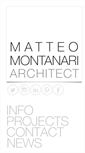 Mobile Screenshot of matteomontanari.com